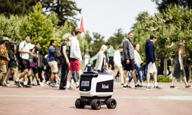 [Vidéo]: Un robot de livraison autonome Kiwibot prend feu en pleine rue