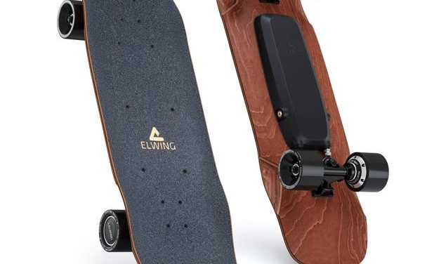 Pour vous déplacer en ville, avez-vous pensé au nouveau skateboard électrique Nimbus?