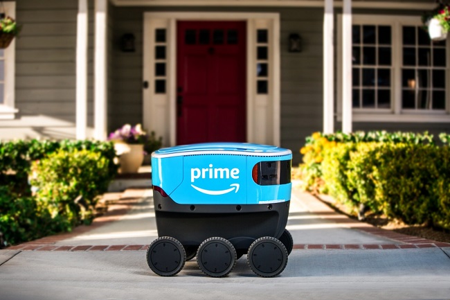 [Vidéo]: A Washington, Amazon commence les tests de son robot de livraison autonome