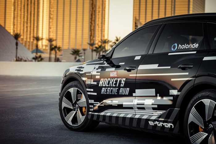 Audi e-tron Holoride