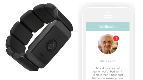 La start-up Carepredict lève 9,5M$ sur le segment des wearables pour séniors