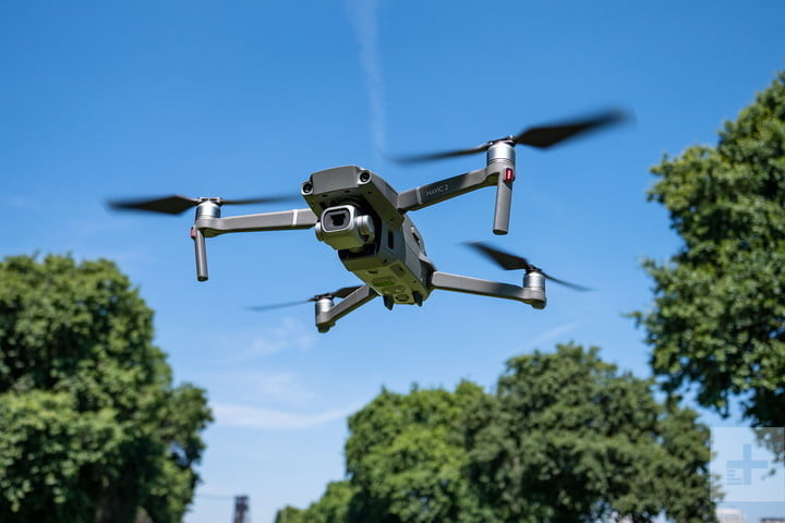 DJI lance son nouveau drone Mavic 2 Pro