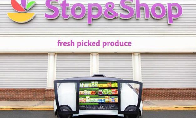 [Vidéo]: Stop & Shop teste son épicerie autonome ambulante