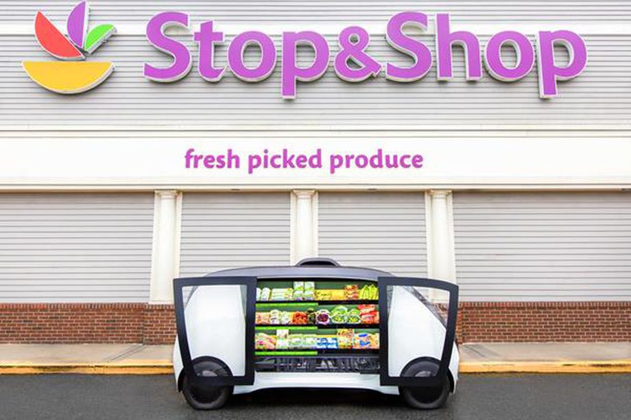 [Vidéo]: Stop & Shop teste son épicerie autonome ambulante