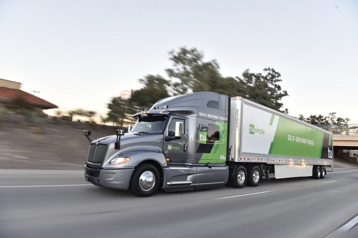 La start-up des camions autonomes Tusimple propose 3 à 5 voyages commerciaux par jour