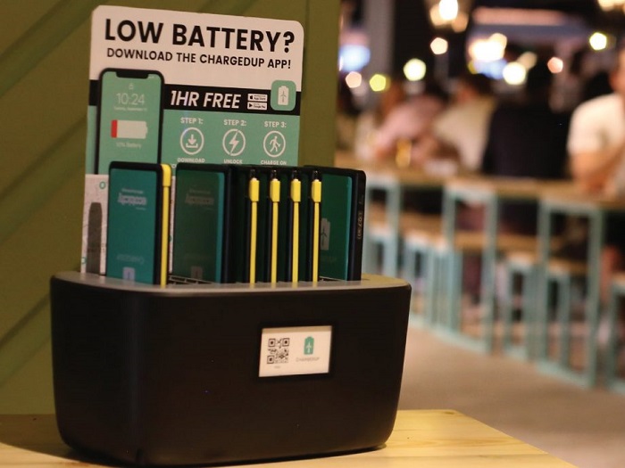 La start-up Anglaise Chargedup investit 1,2M£ pour son réseau de chargeurs mobiles