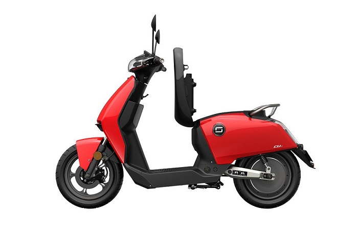 Le scooter électrique Super Soco Cu-X est disponible en pré-commande