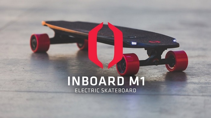 Lancement du skateboard électrique Inboard M1 : nouveau roi de la glisse urbaine