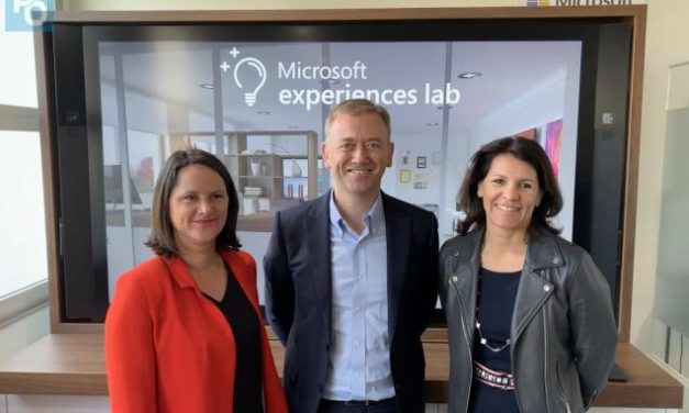 Nantes: Microsoft inaugure son Microsoft Experiences Lab, dédié à l’intelligence artificielle