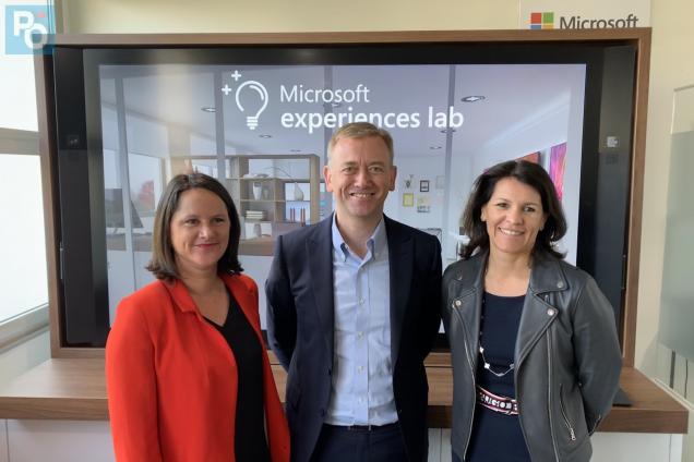 Nantes: Microsoft inaugure son Microsoft Experiences Lab, dédié à l’intelligence artificielle