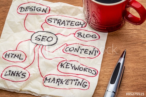 Seo strategie