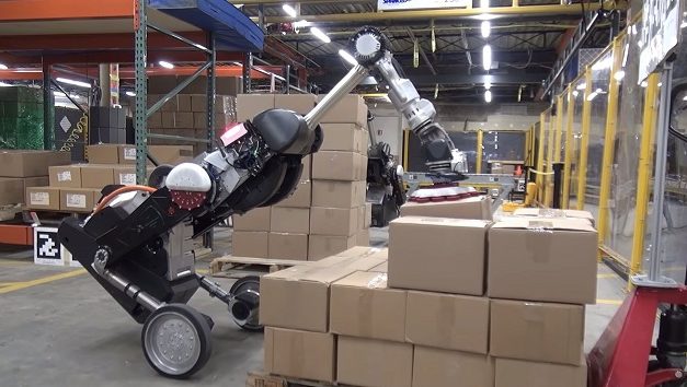 [Vidéo]: Le robot Handle de chez Boston Dynamics excelle dans la logistique