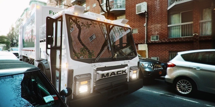 USA: Mack Trucks testera son camion poubelle électrique à New York l’an prochain