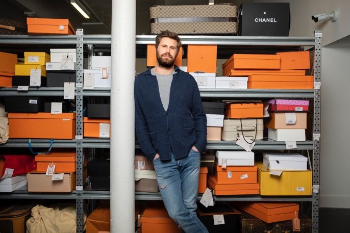 Max Bittner, le fondateur de Lazada, co-dirige une levée de fonds de 45M$ pour la plateforme Vestiaire Collective