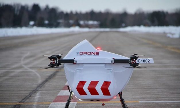 Drone Delivery Canada Signe un accord avec Air Canada pour son service de livraison par drone