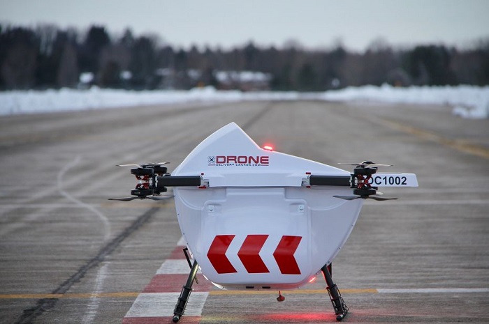 Drone Delivery Canada Signe un accord avec Air Canada pour son service de livraison par drone