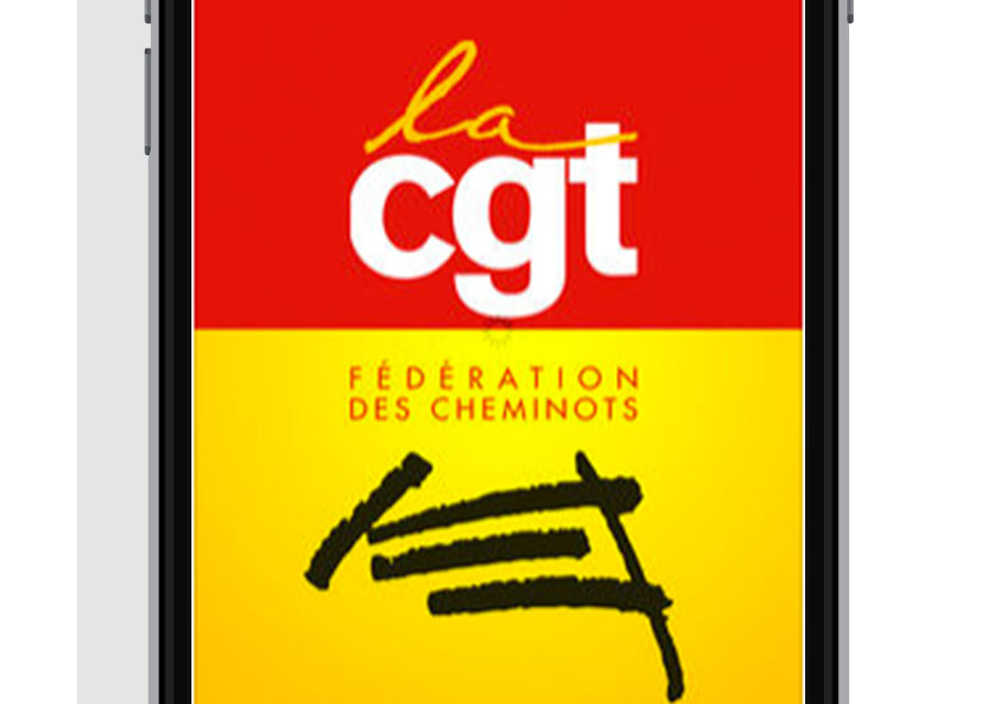 La CGT lance sa propre application mesurant le bien-être au travail