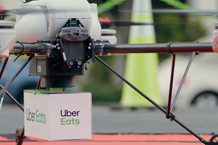 Aux Etats-Unis, Uber Eats s’essaie aux livraisons de repas par drone avec Mc Donald’s