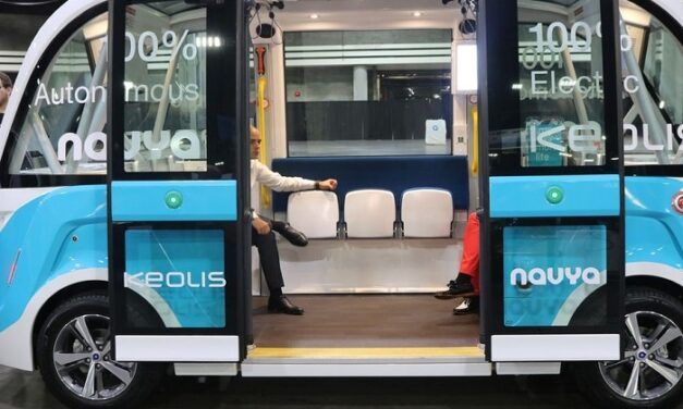 Le Français Navya et ses navettes autonomes retenu pour une circulation sur route ouverte au Japon