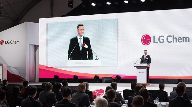 La société LG Chem travaille sur une usine de batteries pour voitures électriques à 1 milliard de dollars