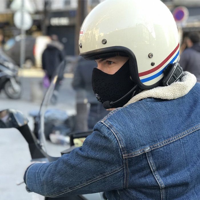 masque anti-pollution pour moto R Pur