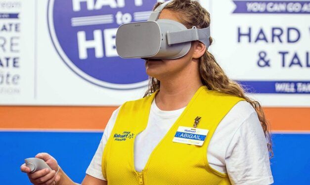 Walmart mise sur la réalité virtuelle pour repérer ses futurs managers