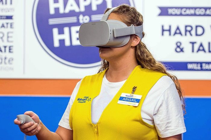 Walmart mise sur la réalité virtuelle pour repérer ses futurs managers