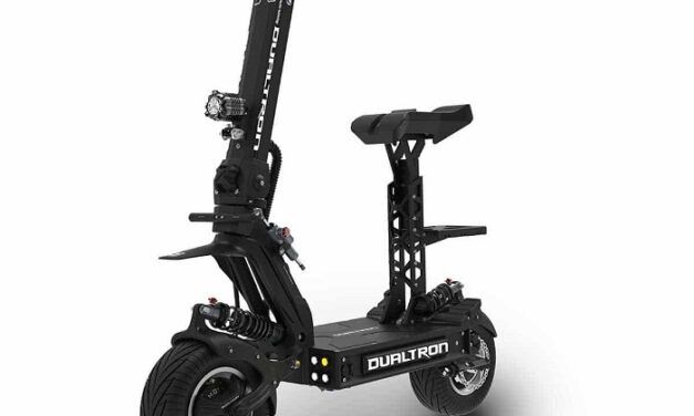 Lancement de la nouvelle trottinette électrique Dualtron X: 100km/h et 150km d’autonomie!