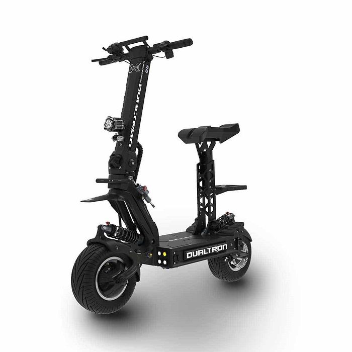 Lancement de la nouvelle trottinette électrique Dualtron X: 100km/h et  150km d'autonomie!