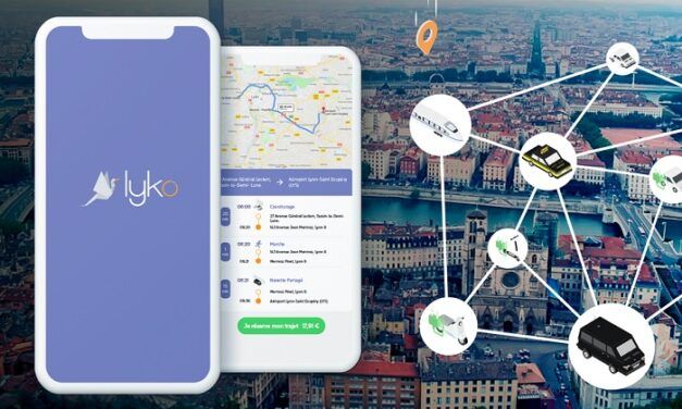 Lyko, la start-up Lyonnaise qui propose une solution multimodale depuis et vers les aéroports