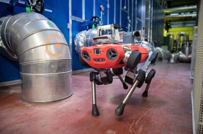 [Vidéo]: ANYbotics dévoile une nouvelle version de son robot d’inspection de sites industriels