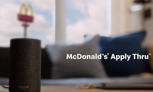 McDonald’s publie ses offres d’emplois sur Alexa et Google Assistant grâce à Apply Thru