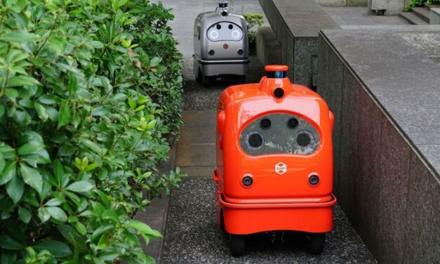 [Vidéo]:Le nouveau robot de livraison qui voulait conquérir le Japon se nomme CarriRo Deli