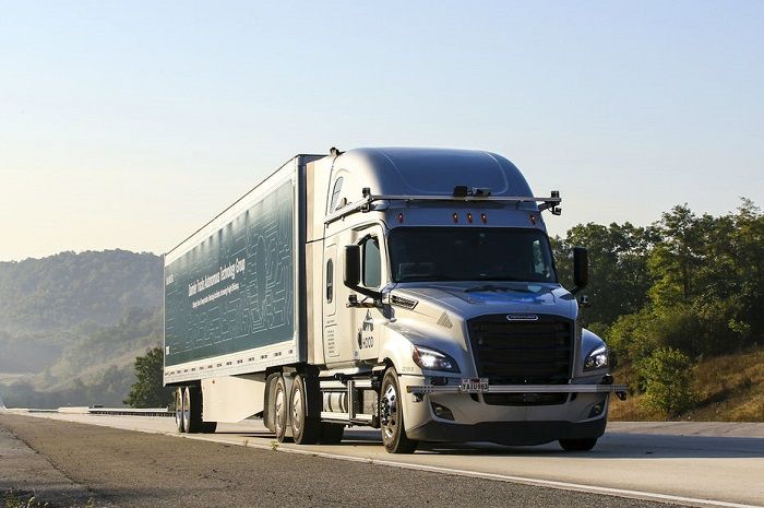 Daimler Trucks lance ses essais de poids lourds autonomes de niveau 4 sur route ouverte