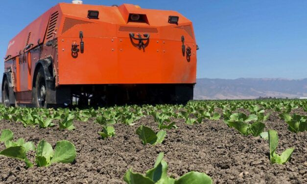 La start-up FarmWise et son agribot désherbeur lèvent 14,5 M$