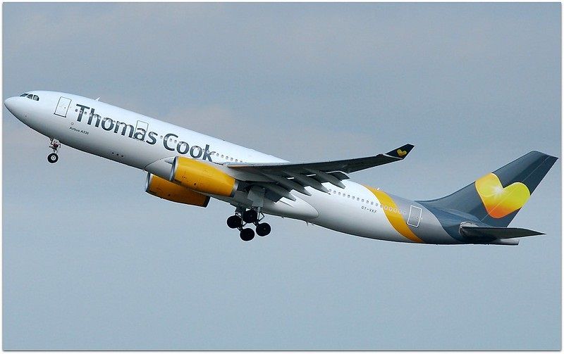 Infographie: la chute de Thomas Cook