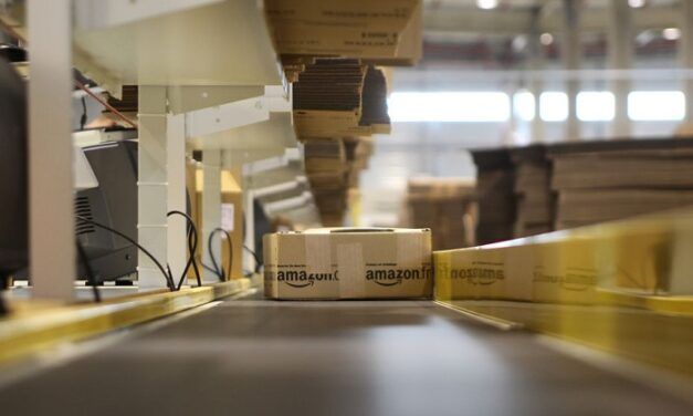 Infographie: L’empire logistique d’Amazon