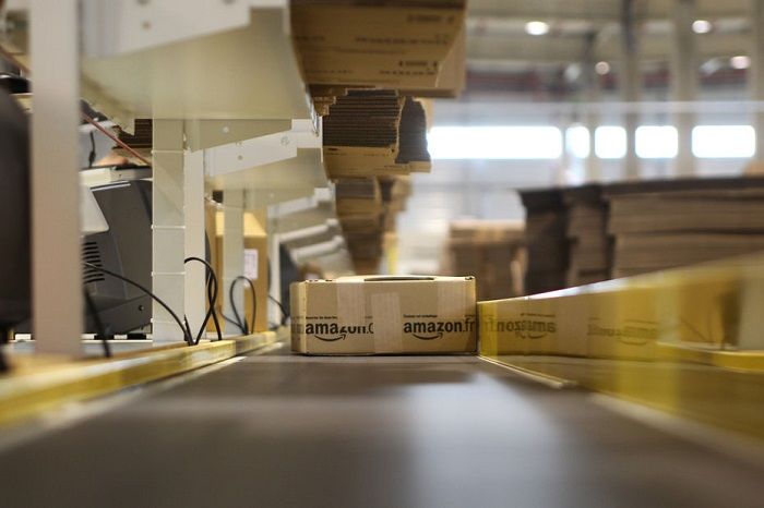 Infographie: L’empire logistique d’Amazon