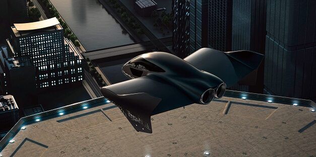 Porsche construit avec Boeing un avion à décollage et atterrissage vertical électrique