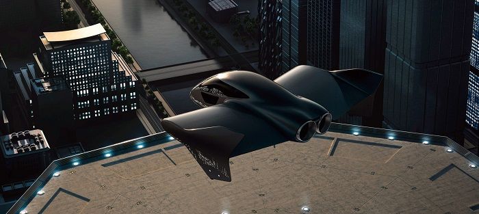 Porsche construit avec Boeing un avion à décollage et atterrissage vertical électrique