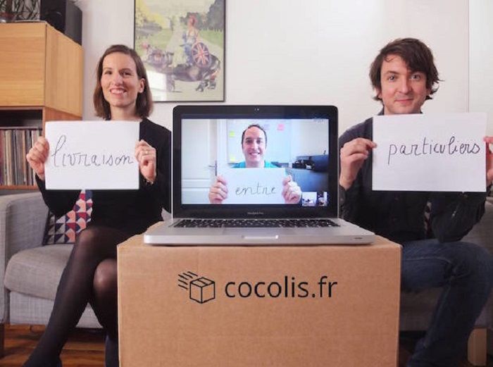 Cocolis, la start-up spécialisée dans le covoiturage de colis !