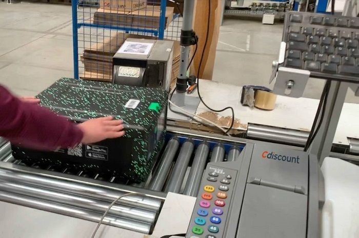 Cdiscount teste son emballage connecté et réutilisable “the Box”