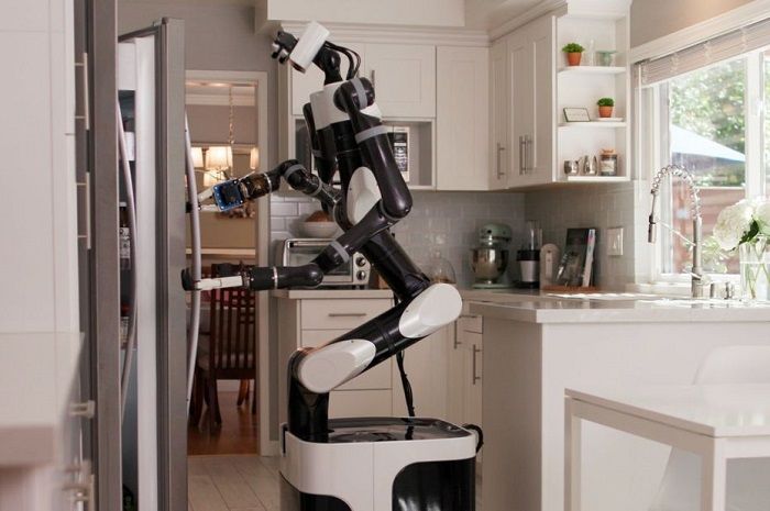 [Vidéo]:Ce futur robot de Toyota pourra vous assister dans vos tâches domestiques