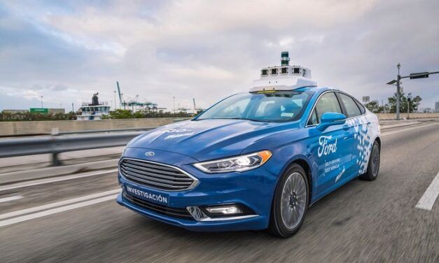 Les véhicules autonomes de Ford vont être testés à Austin au Texas