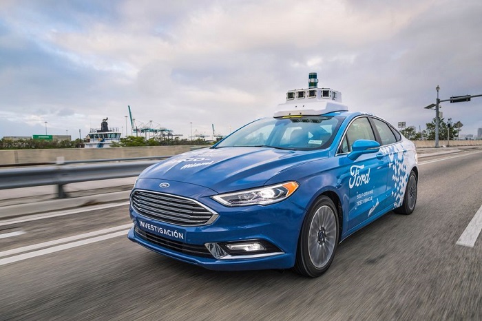 Les véhicules autonomes de Ford vont être testés à Austin au Texas