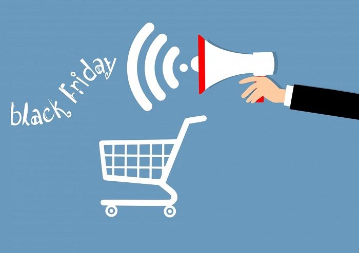 Infographie: Où les Français font leurs achats en ligne  pour le Black Friday