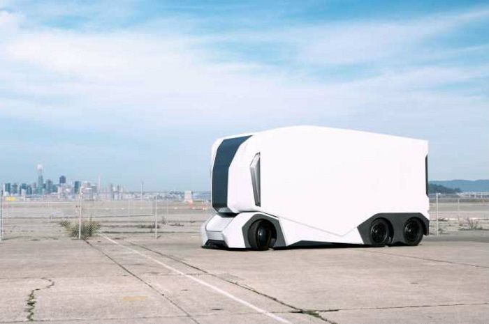 [Vidéo]:En suède, les pods de livraison autonome transporteront les produits Coca-Cola