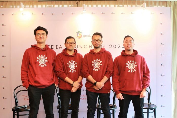 La start-up Indonesienne de la edtech Gredu effectue un tour de table de serie A auprès de Vertex