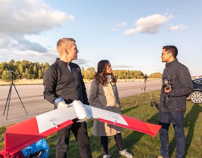Skyqraft, une startup utilisant l’IA et des drones pour l’inspection des lignes électriques, lève 505 000 $