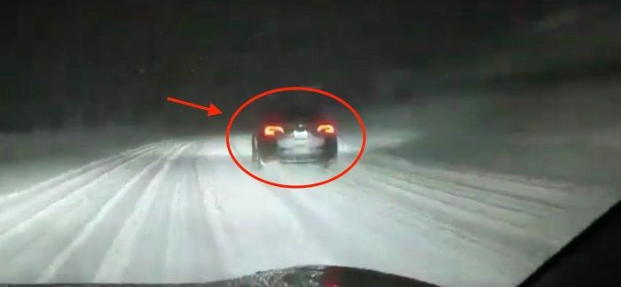 [Vidéo]: Regardez le prototype d’une tesla y filmé sous la neige